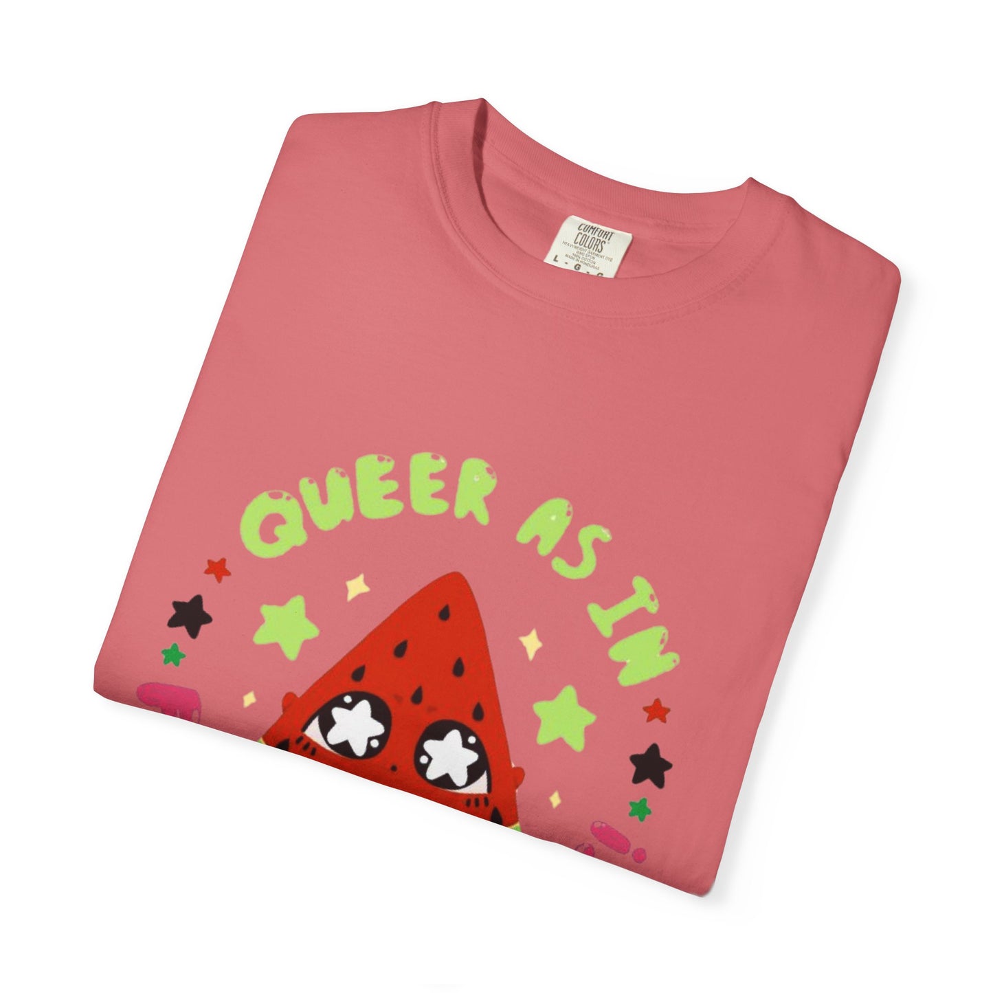 Queer as in Free Watermelon T-shirt