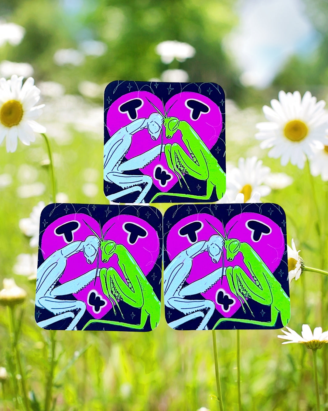 T4T Mantis Sticker