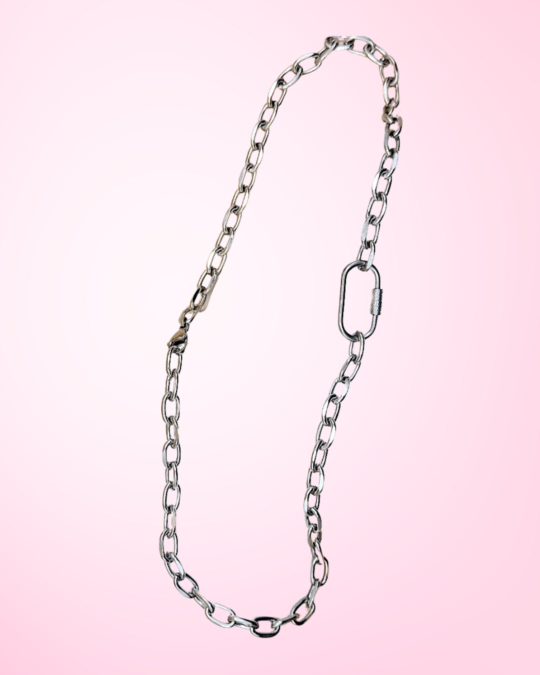Carabiner Necklace