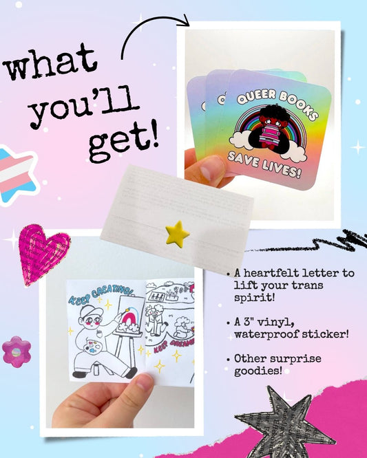 SoftBoysClub Trans+ Affirming Monthly Mail Club 💌