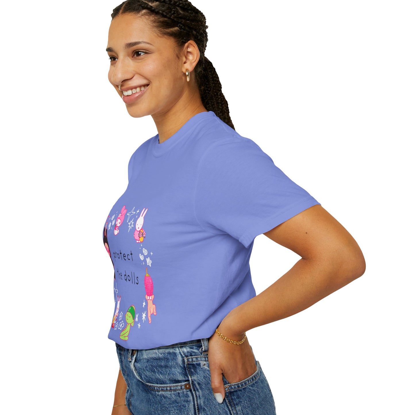 "Protect the Dolls" Trinket Tee