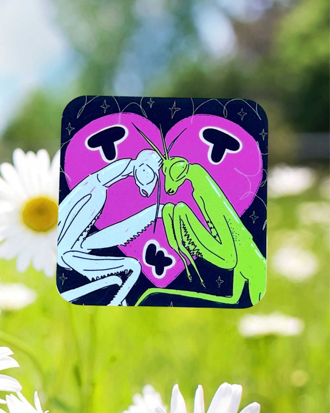 T4T Mantis Sticker