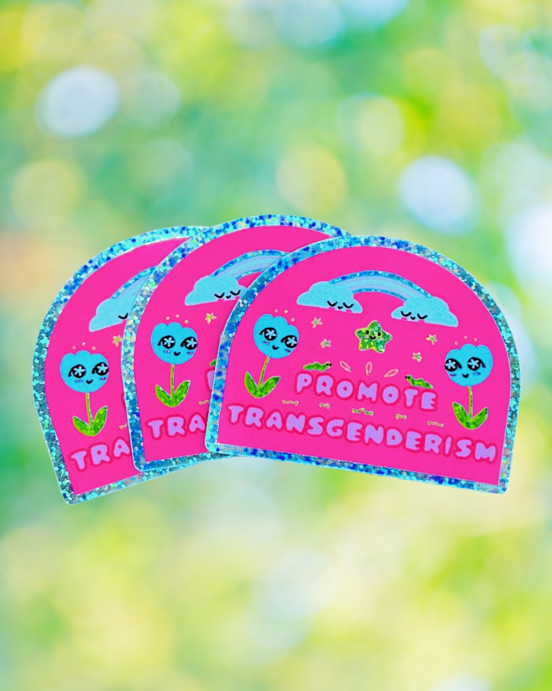 Promote Transgenderism Sticker