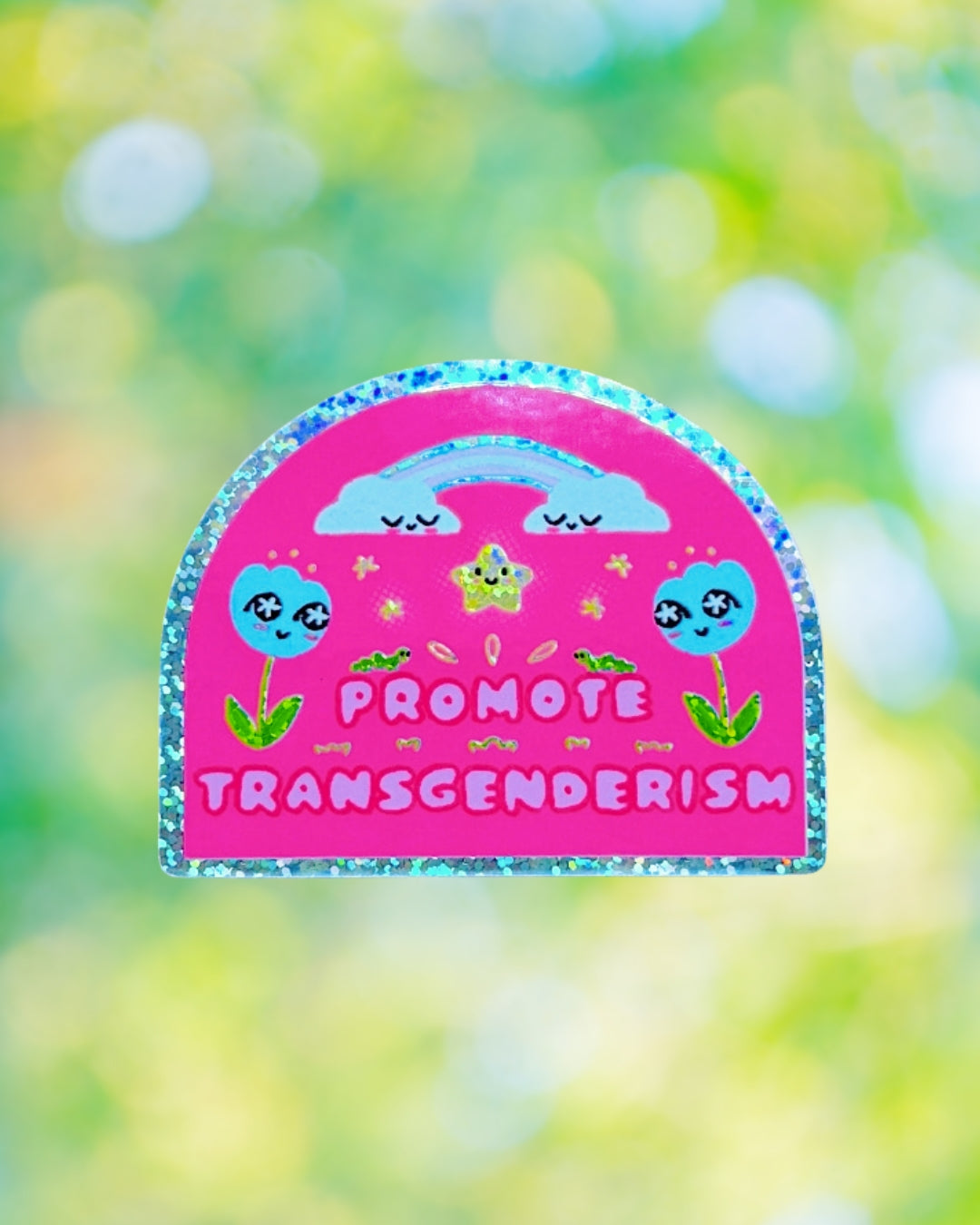 Promote Transgenderism Sticker