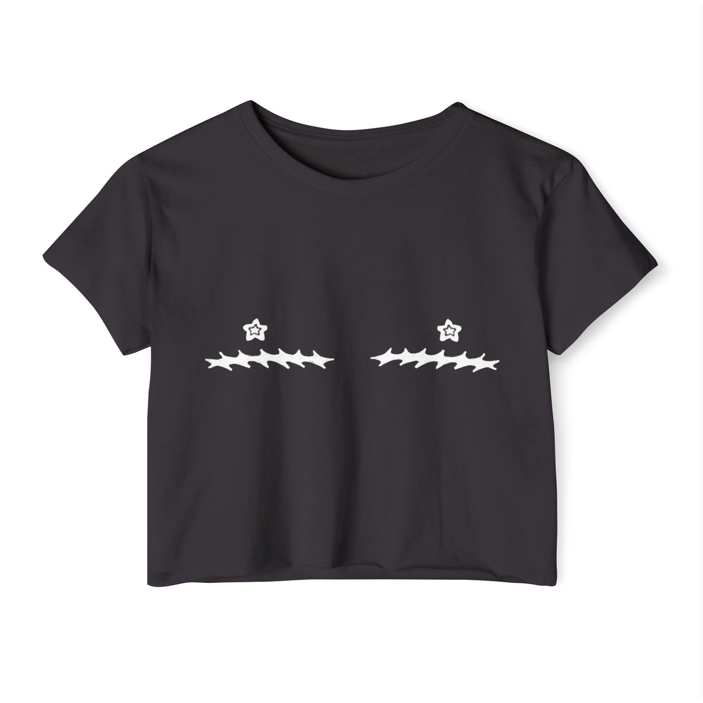 Star Nipple Top Surgery Crop Top Shirt