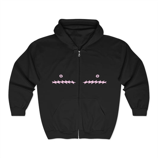 Top Surgery Recovery Zip Up Hoodie