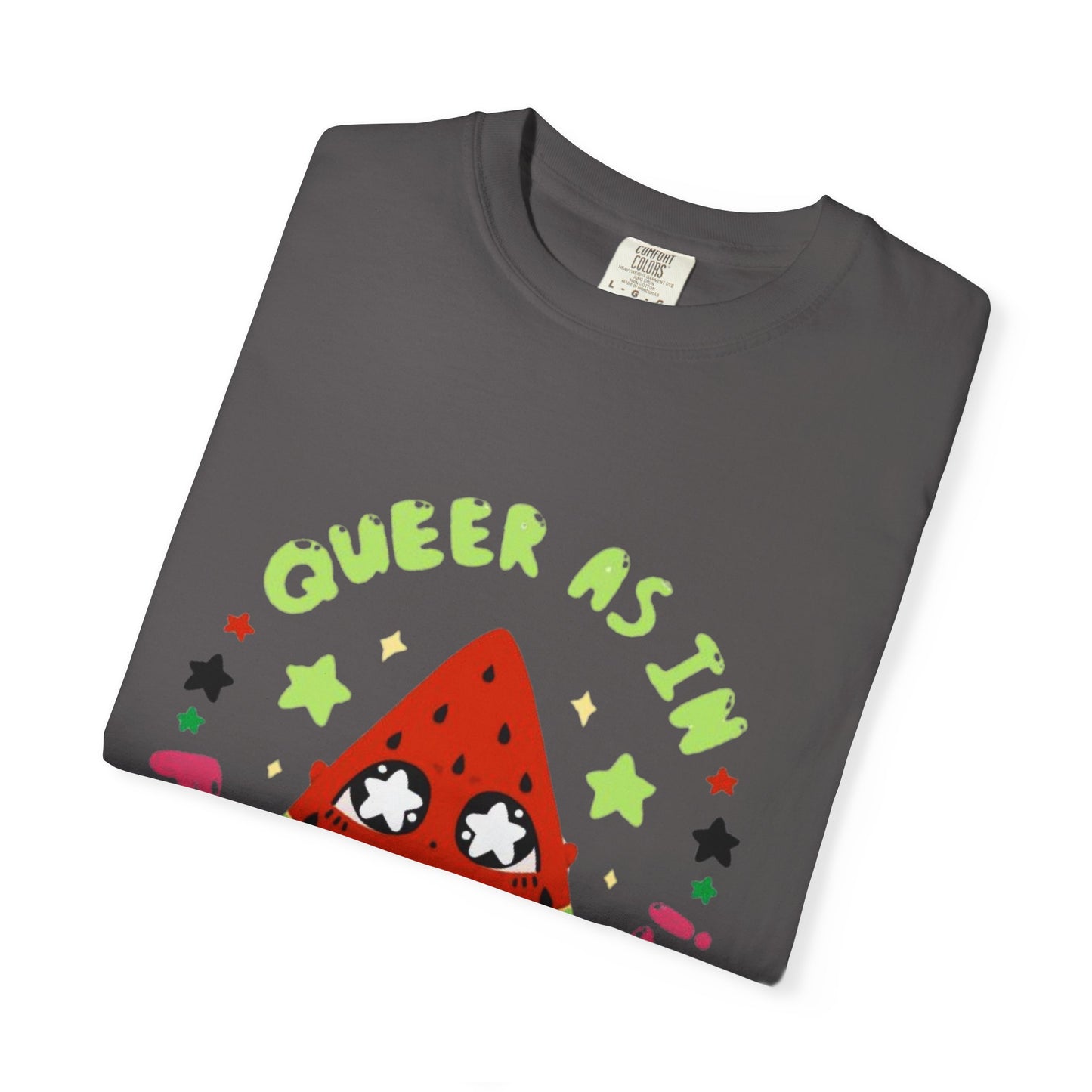 Queer as in Free Watermelon T-shirt