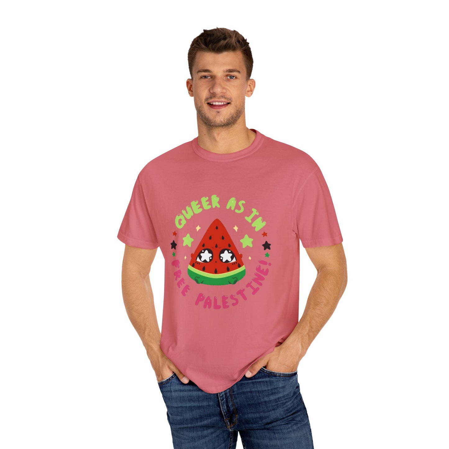 Queer as in Free Watermelon T-shirt