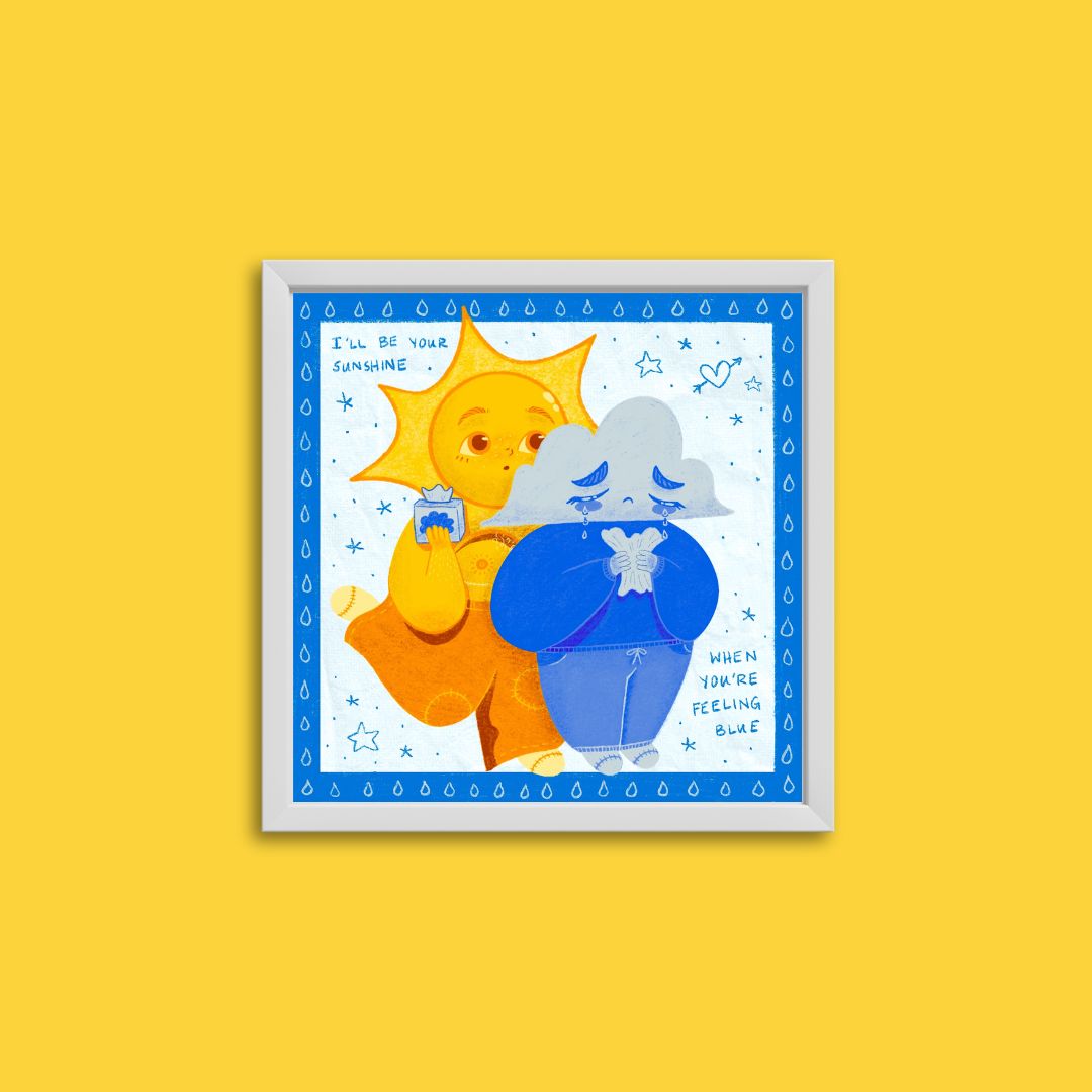 Sunny & Cloudy (Prints & Cards)