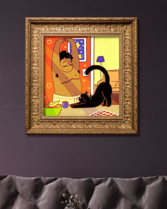 Cozy Fall Trans-masc