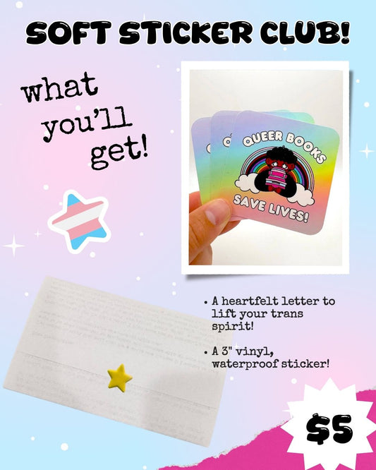 SoftBoysClub Trans+ Affirming Monthly Mail Club 💌