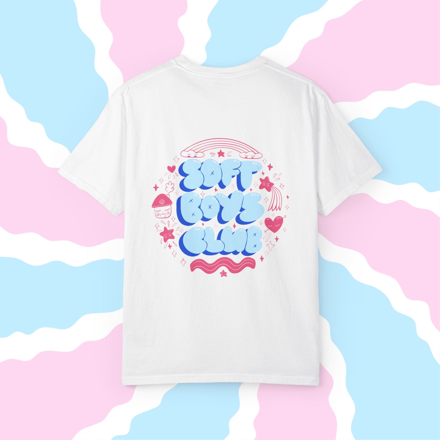Heart Nipple Top Surgery Scars T-shirt