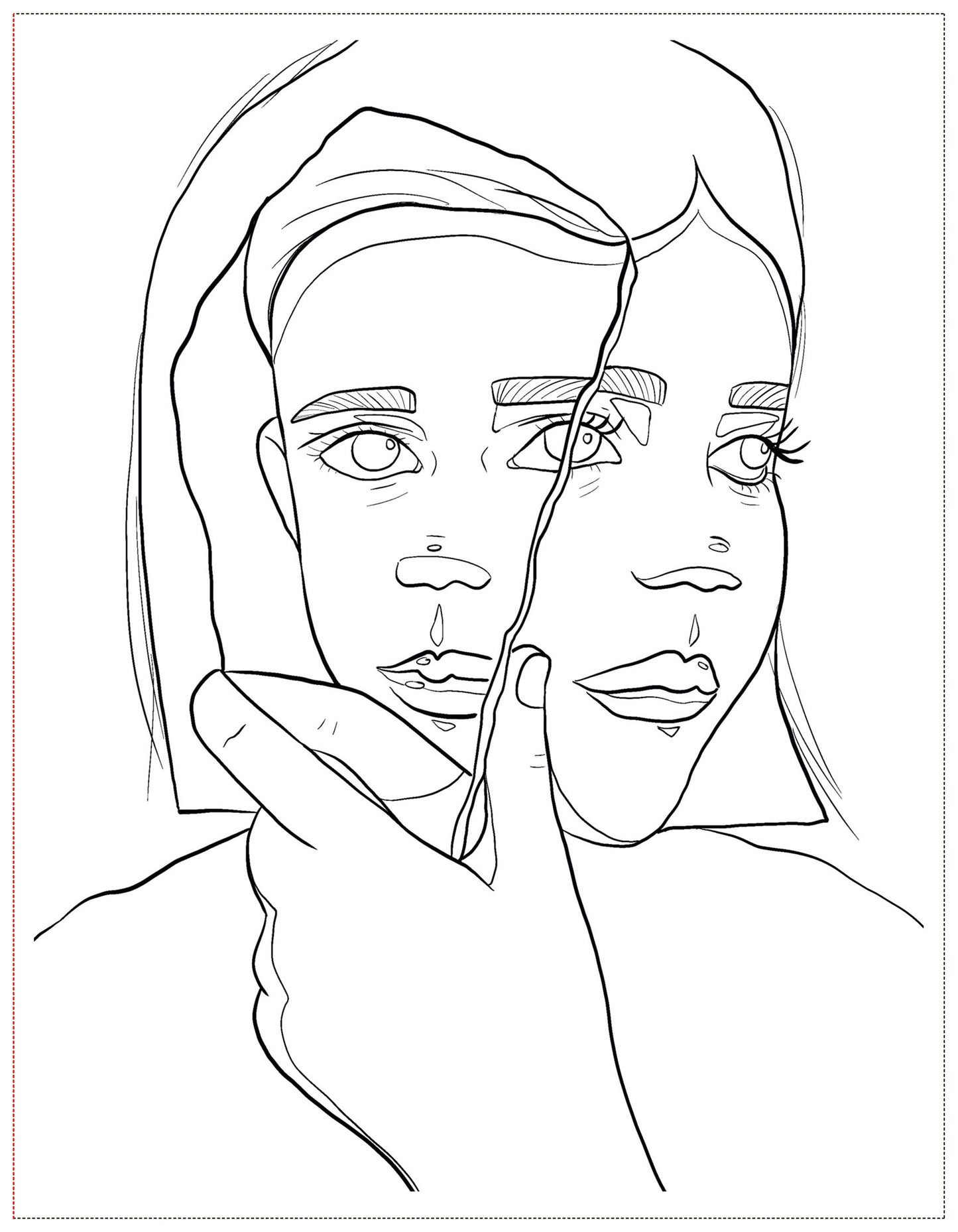 Soft Boys, Trans-Masculine Coloring Book (Digital Download)
