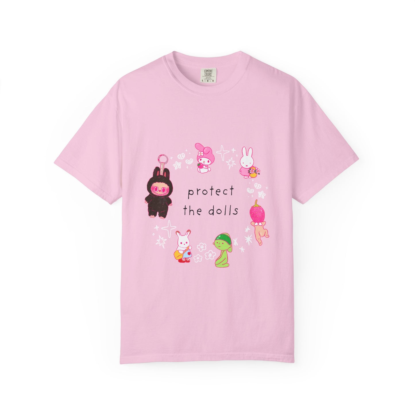 "Protect the Dolls" Trinket Tee