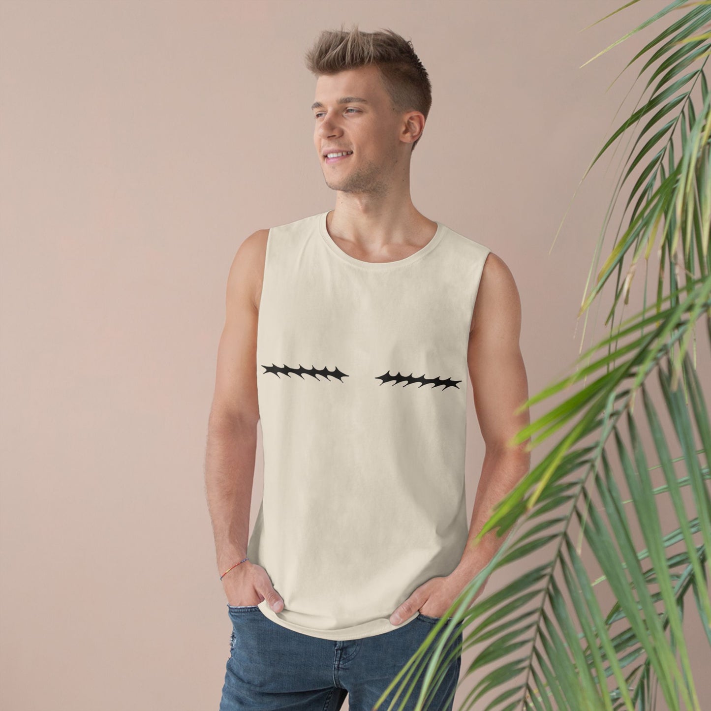 No Nipple Top Surgery Scars Tank Top