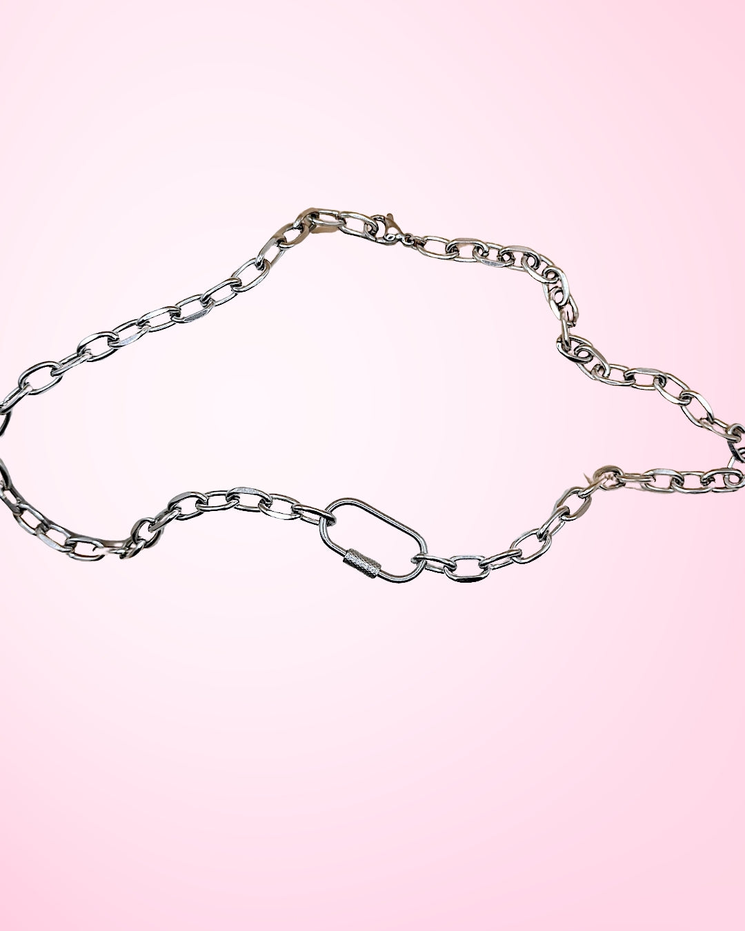 Carabiner Necklace