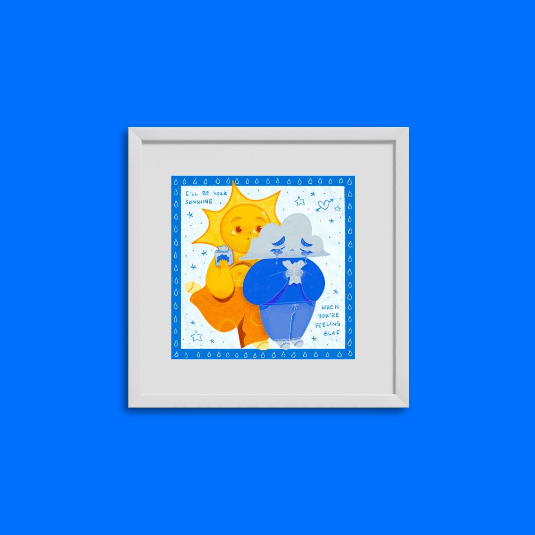 Sunny & Cloudy (Prints & Cards)