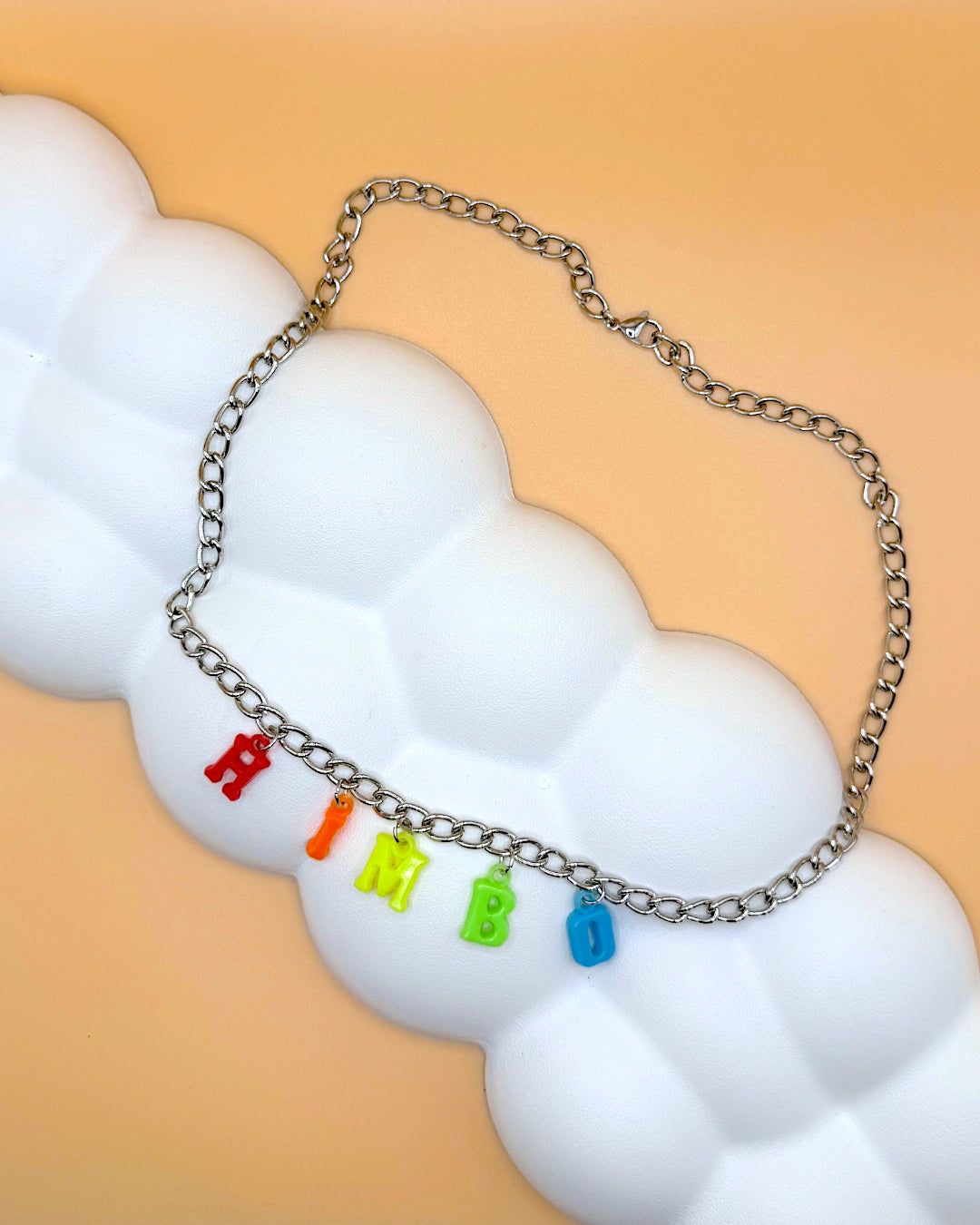 Flagging Pride Letter Necklaces