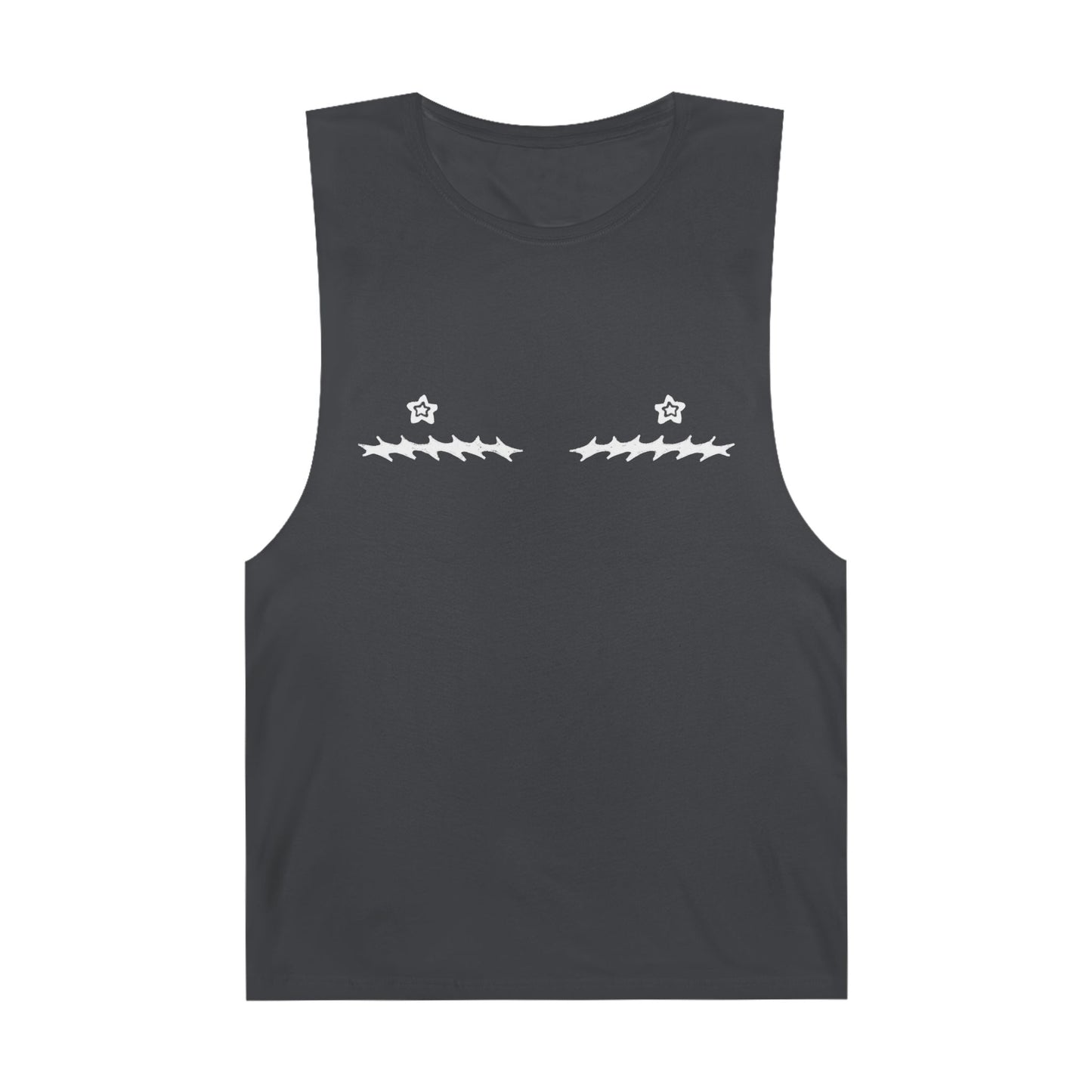 Star Nipple Top Surgery Scars Tank Top