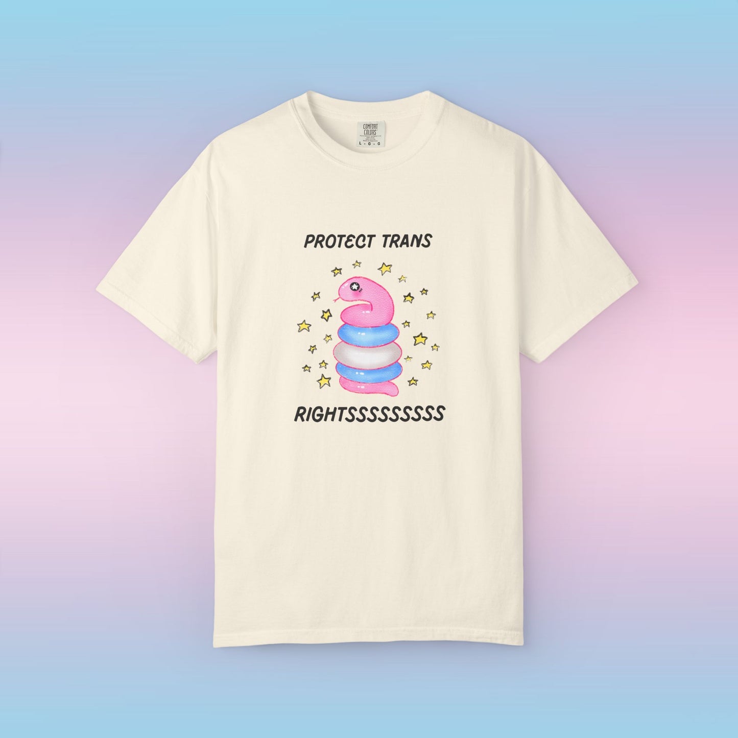 Protect Trans Rightssssss Snake Tee π
