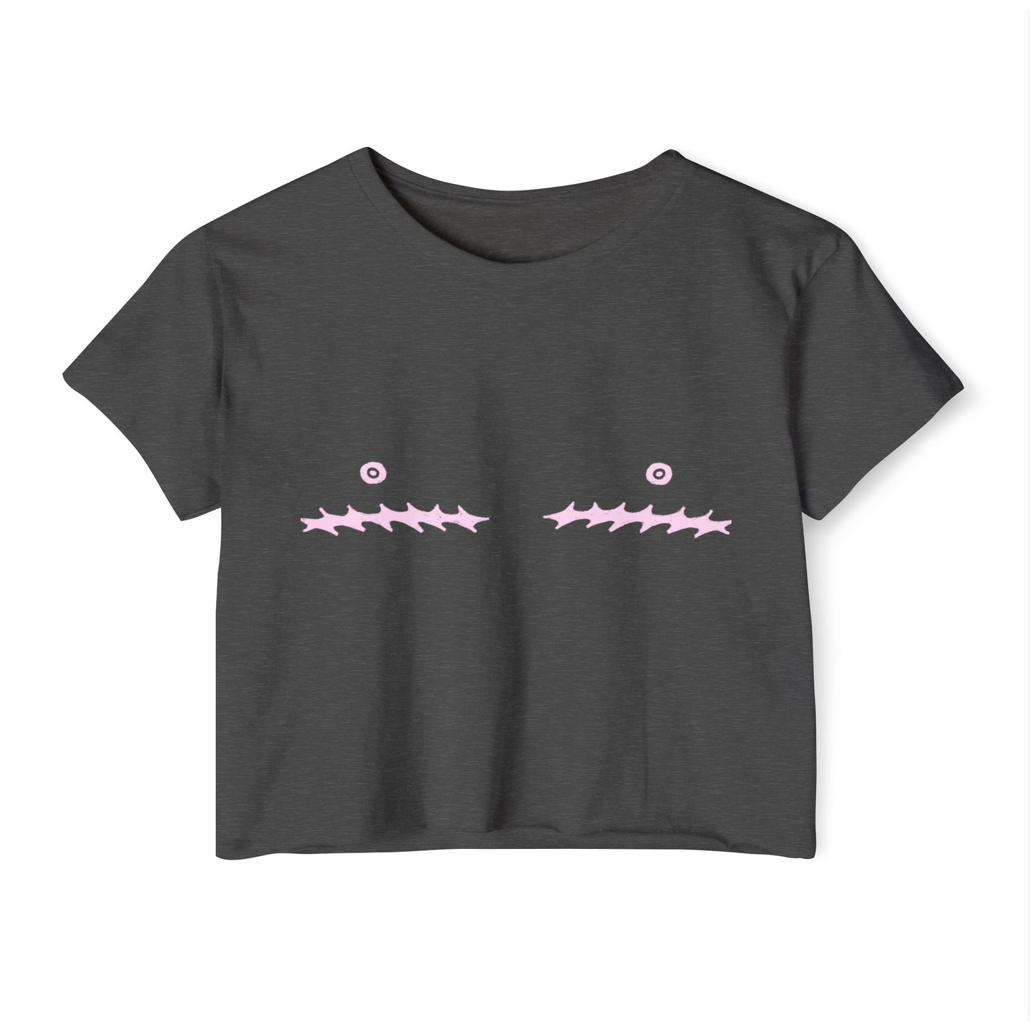 Top Surgery Crop Top Shirt