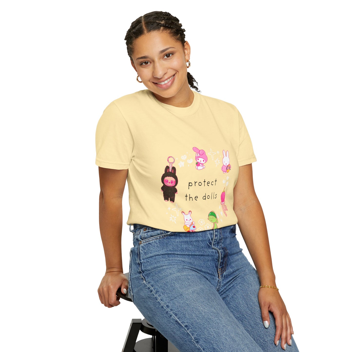 "Protect the Dolls" Trinket Tee