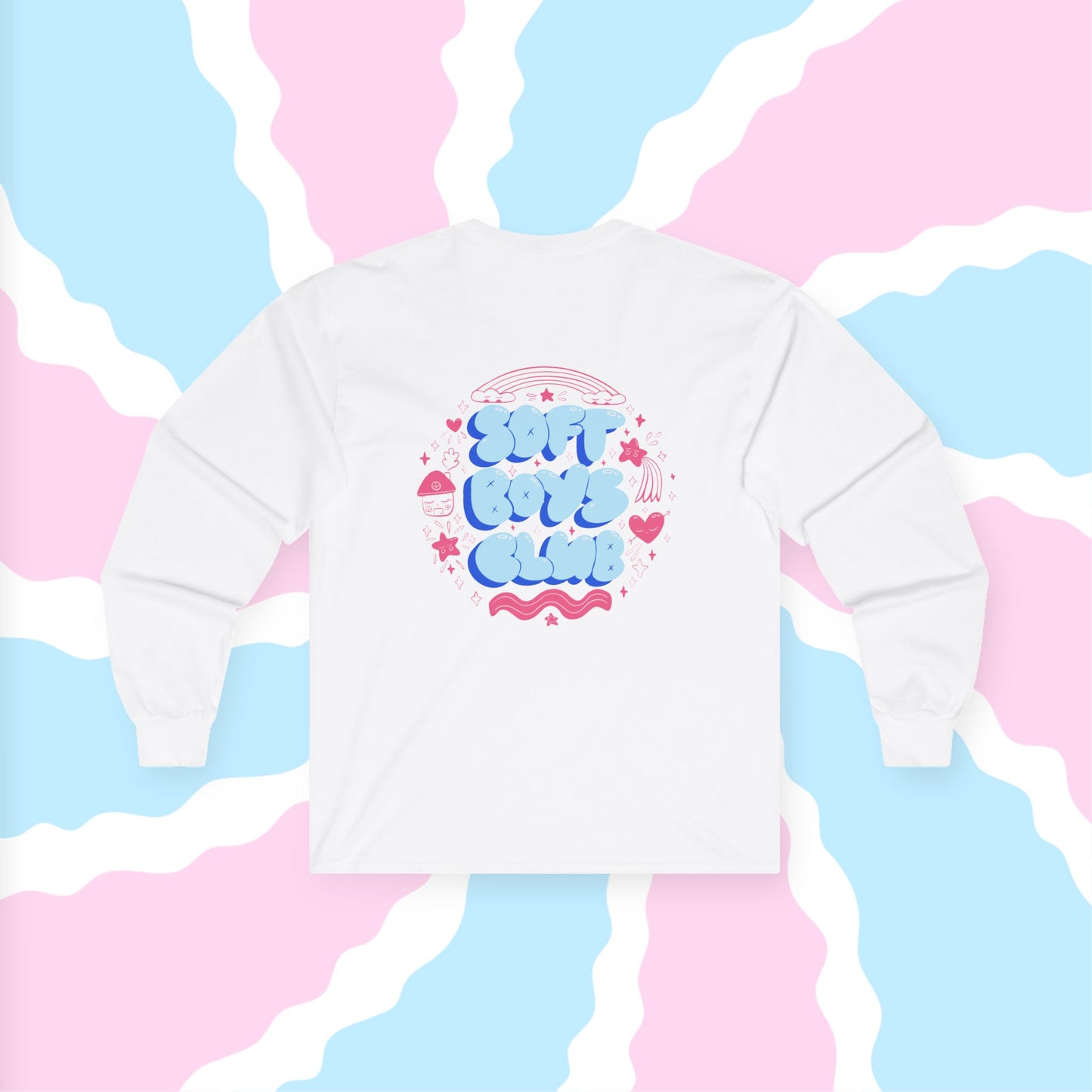 SoftBoysClub Top Surgery Scar Long Sleeve Tee