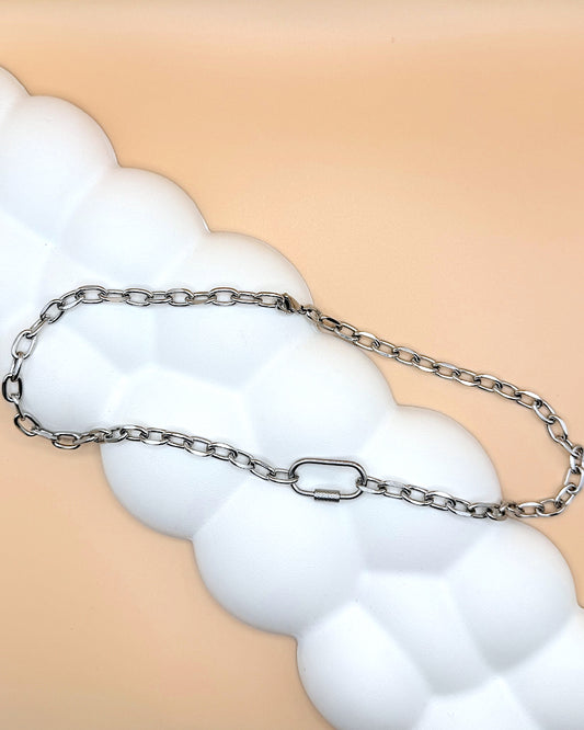 Carabiner Necklace