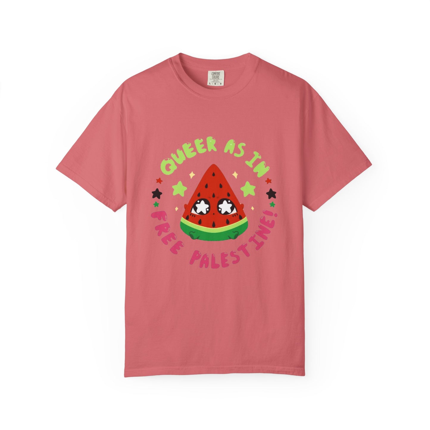 Queer as in Free Watermelon T-shirt