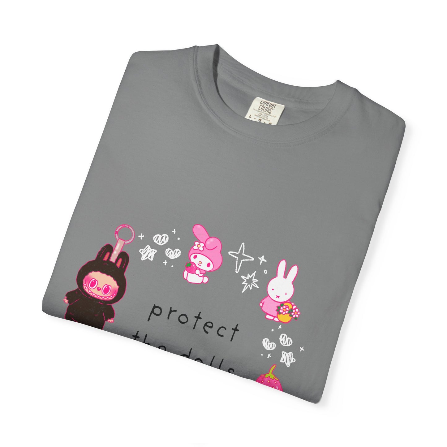 "Protect the Dolls" Trinket Tee