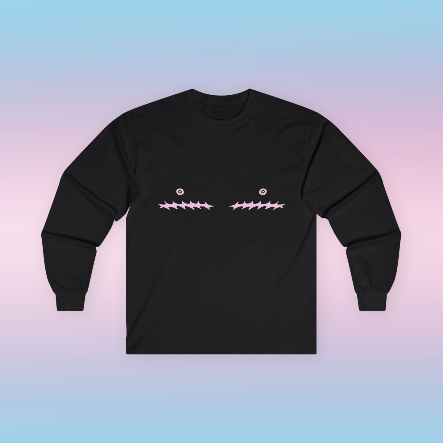 SoftBoysClub Top Surgery Scar Long Sleeve Tee