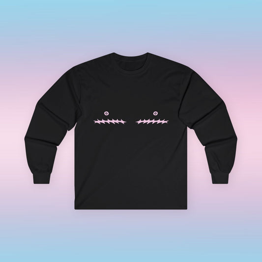 Top Surgery Scar Long Sleeve Tee