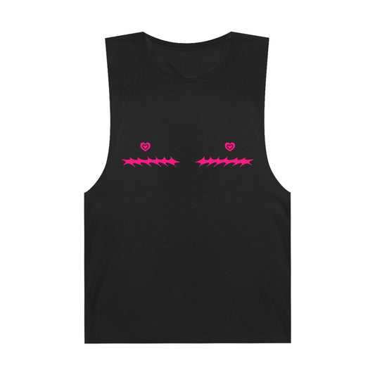Heart Nipple Top Surgery Scars Tank Top
