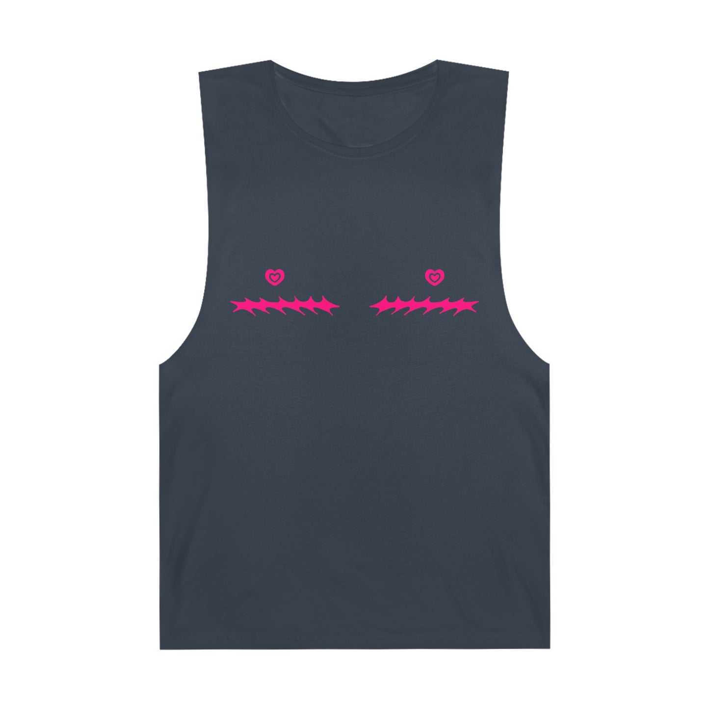 Heart Nipple Top Surgery Scars Tank Top