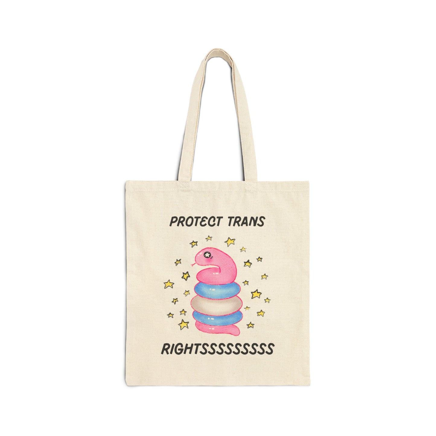 Protect Trans Rightsssss Tote Bag