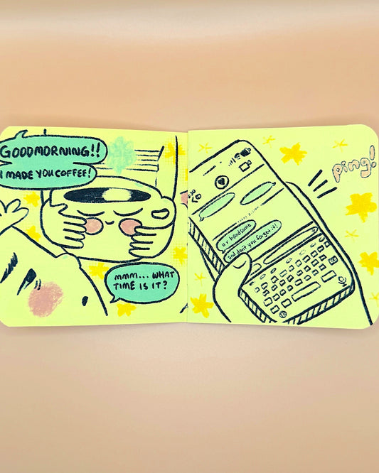 Ways We Say I Love you Zine