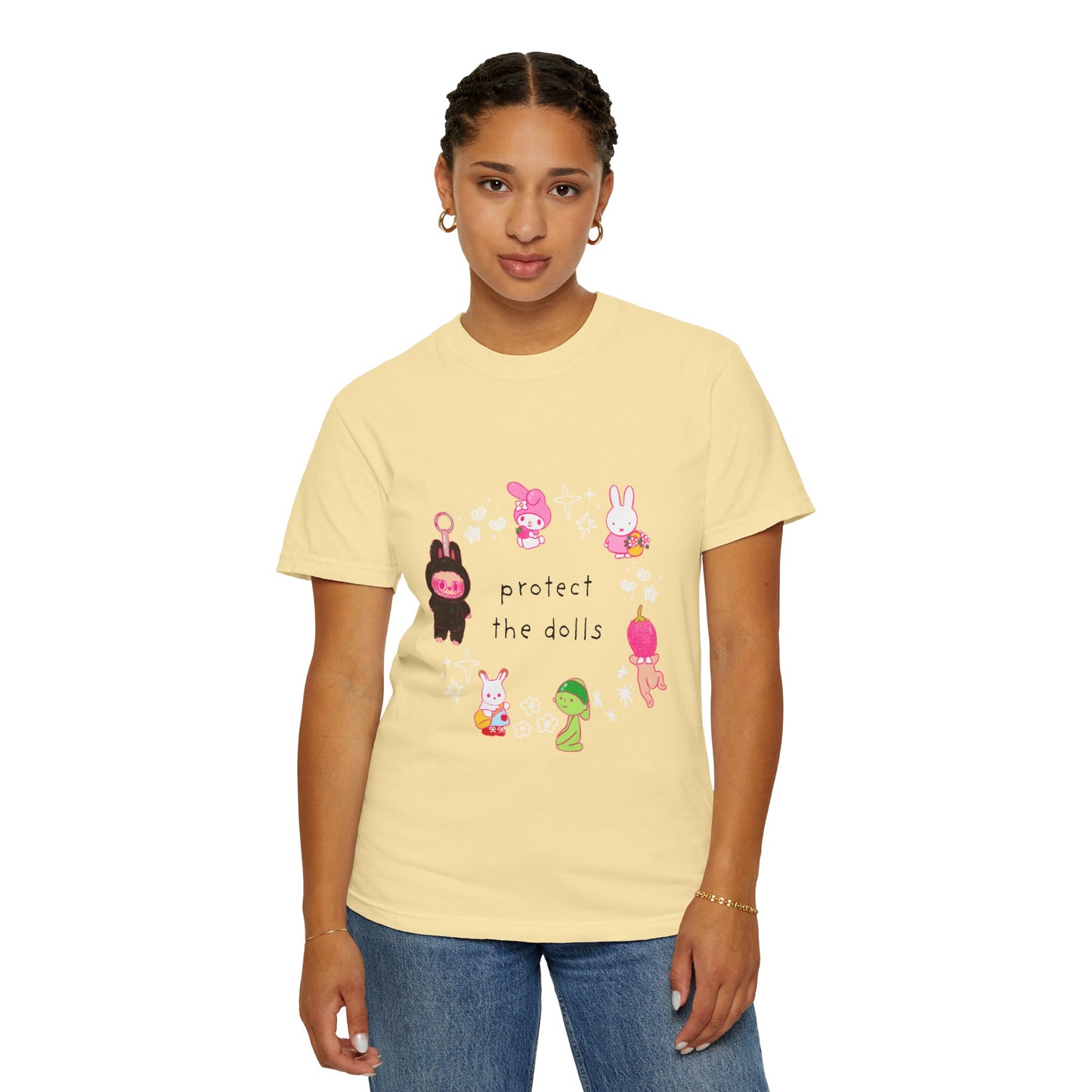 "Protect the Dolls" Trinket Tee
