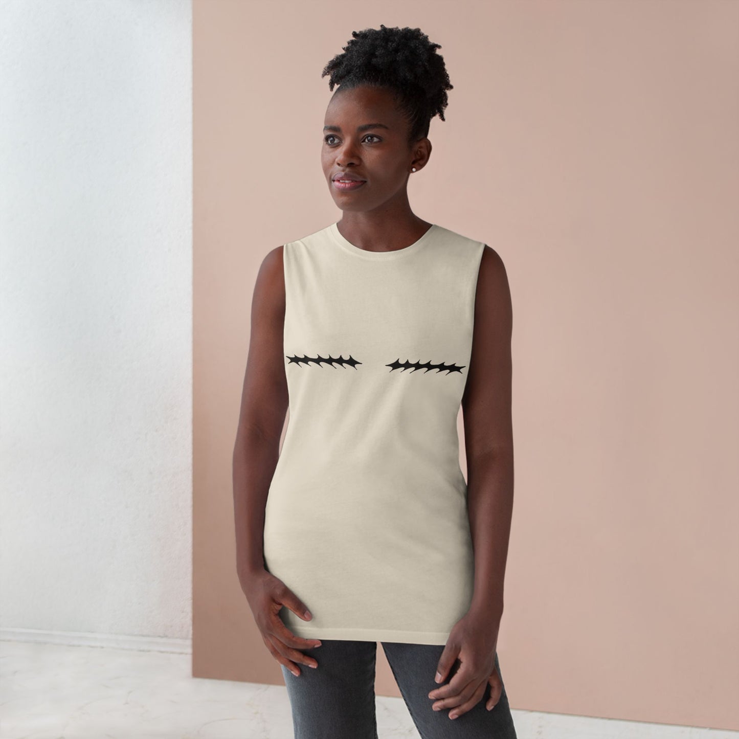No Nipple Top Surgery Scars Tank Top