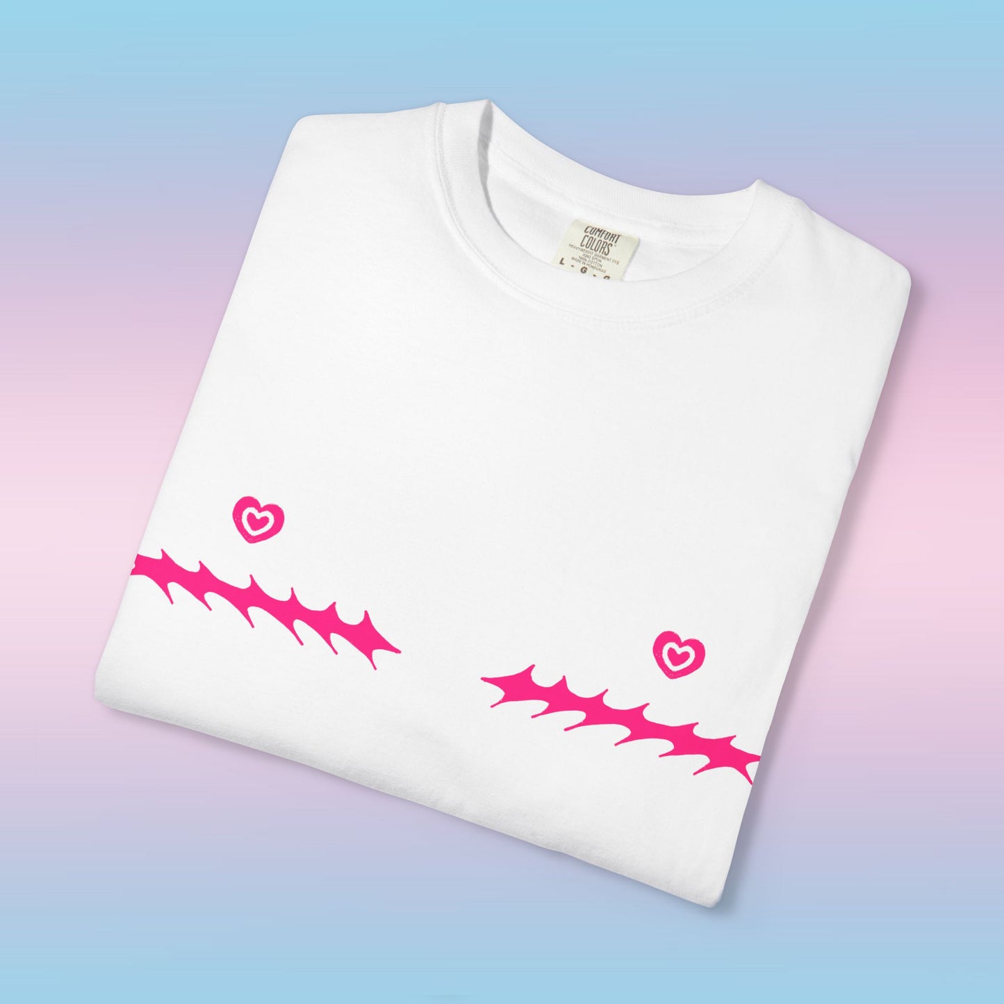 Heart Nipple Top Surgery Scars T-shirt