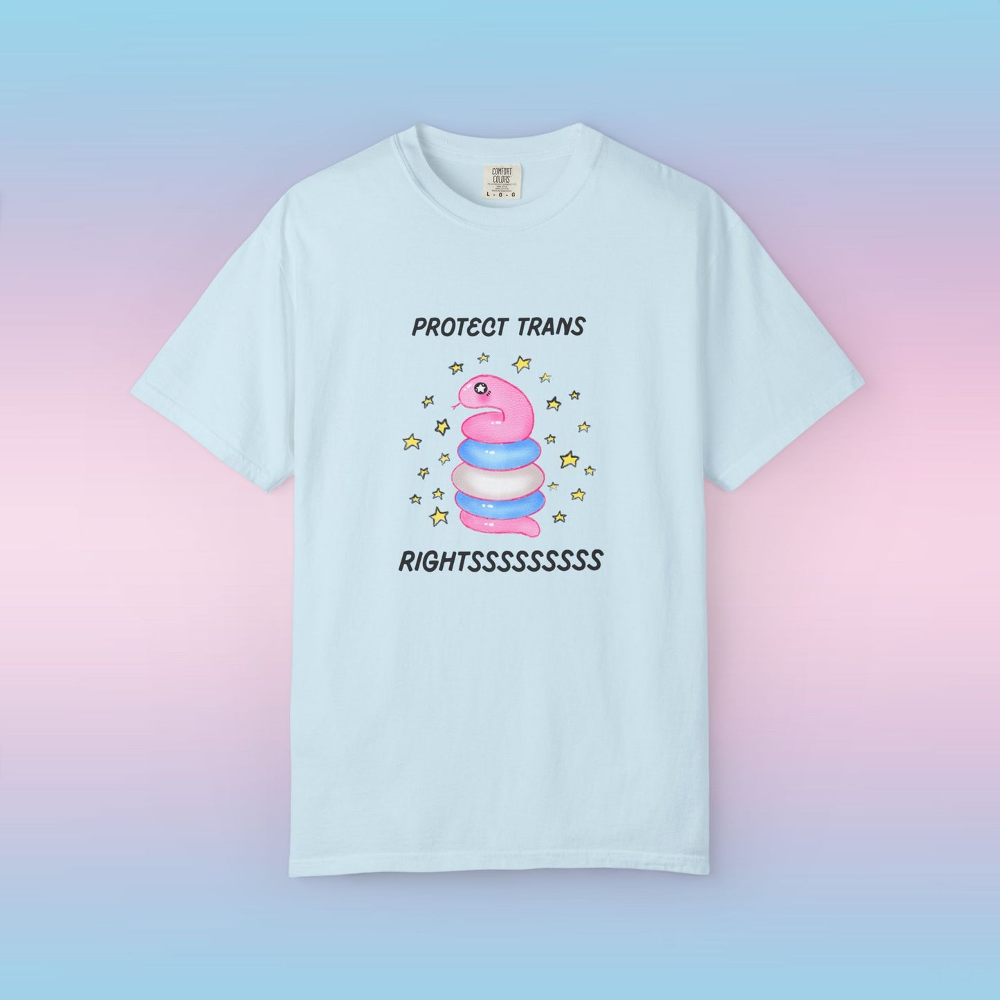 Protect Trans Rightssssss Snake Tee π