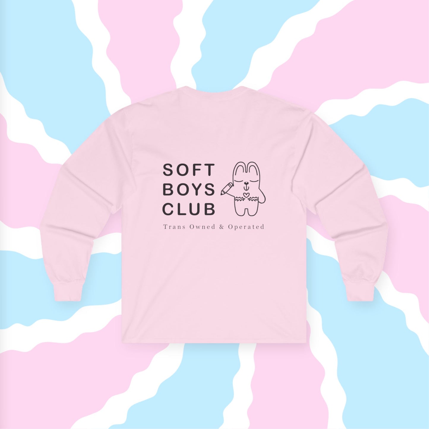 SoftBoysClub Top Surgery Scar Long Sleeve Tee