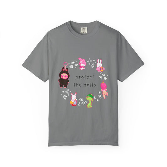 "Protect the Dolls" Trinket Tee
