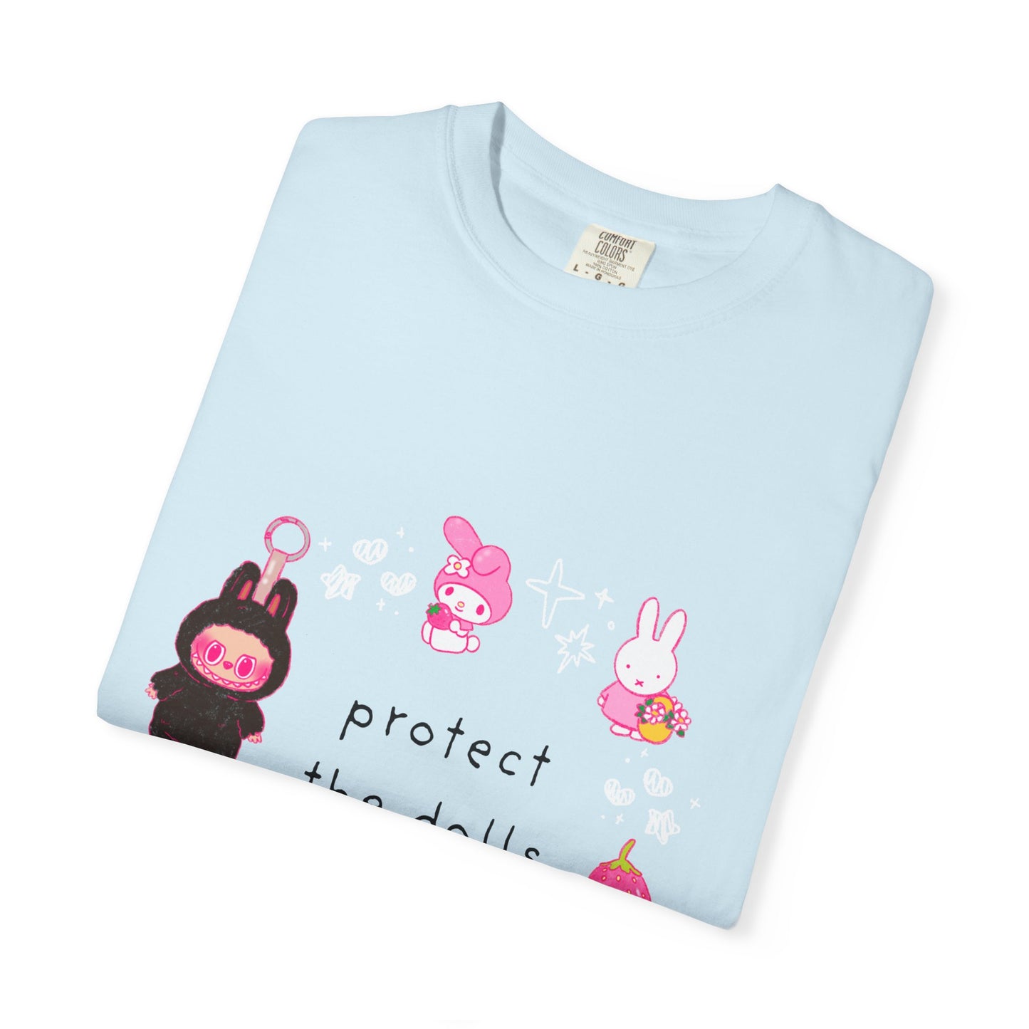 "Protect the Dolls" Trinket Tee
