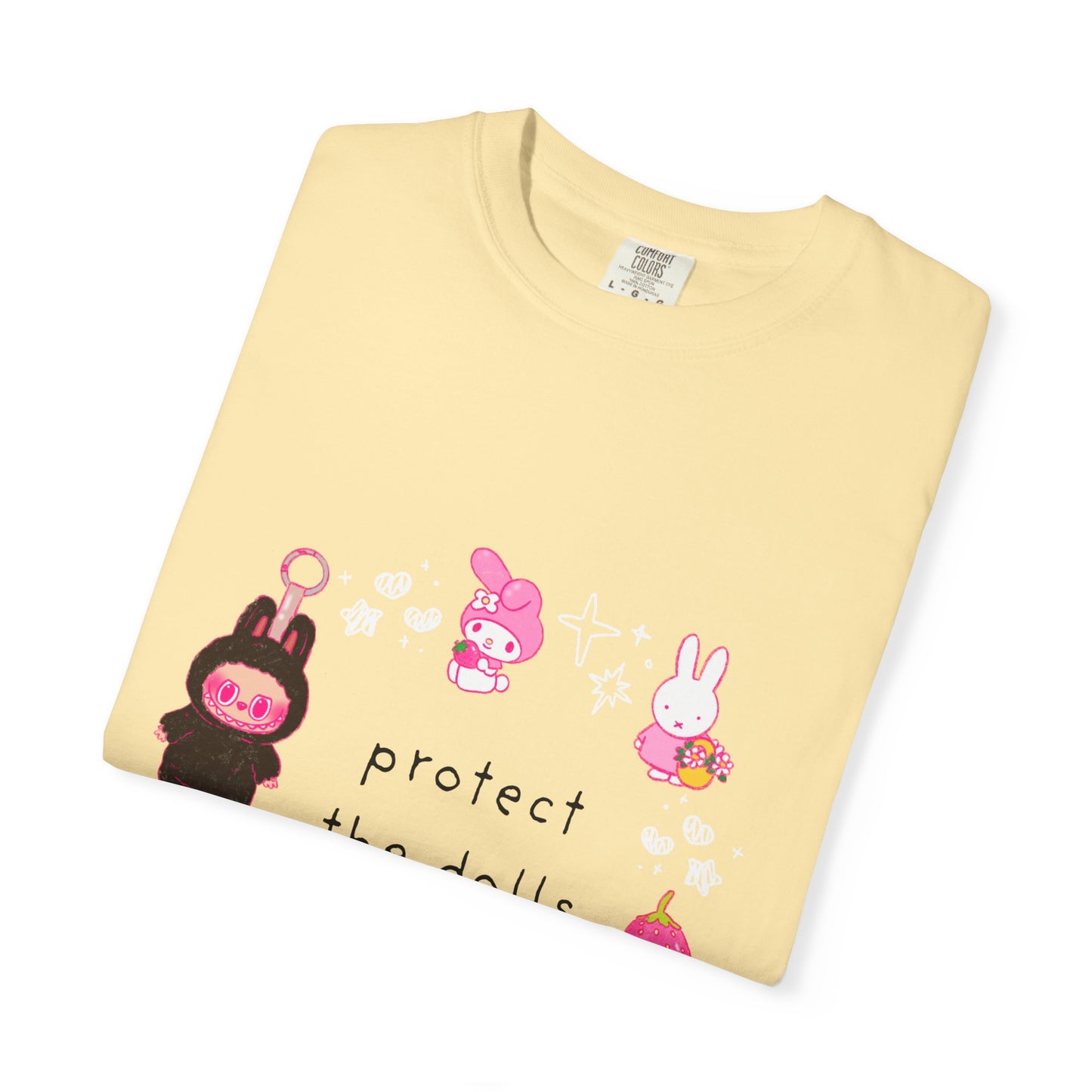 "Protect the Dolls" Trinket Tee