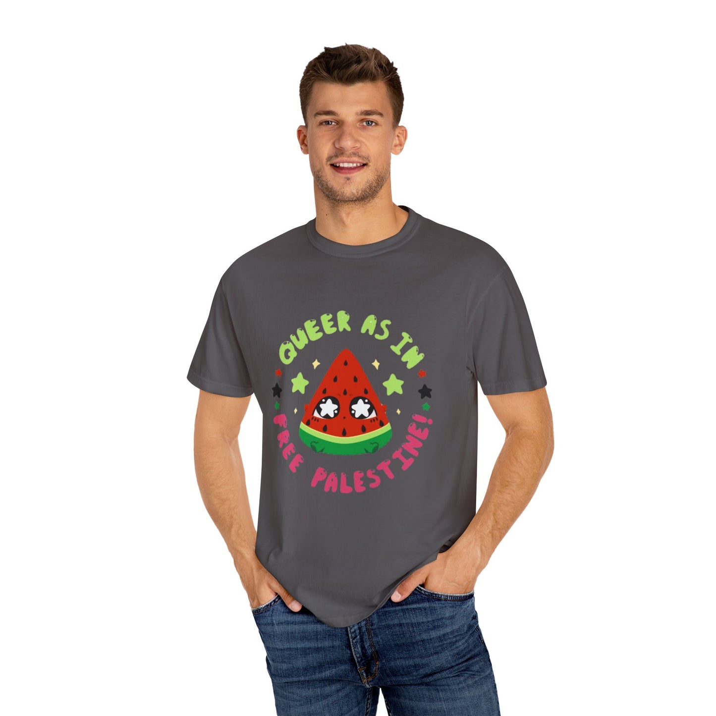 Queer as in Free Watermelon T-shirt