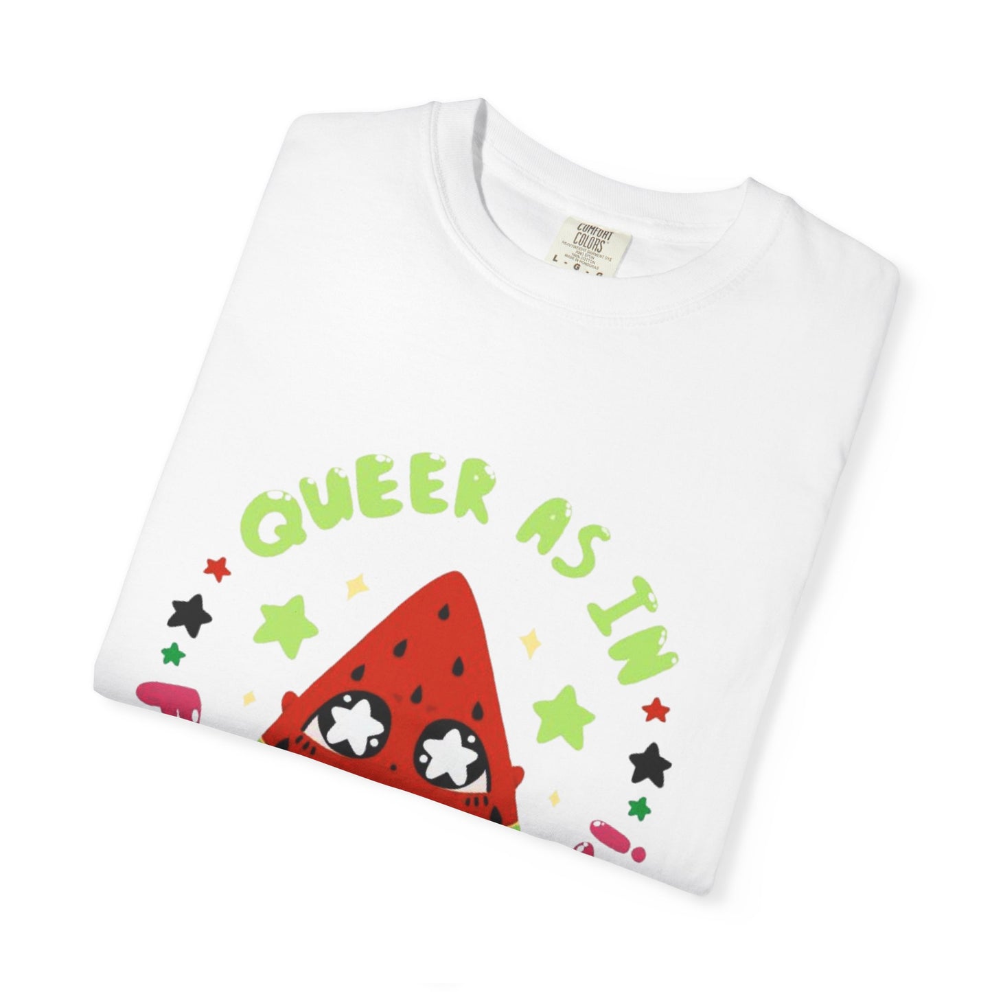Queer as in Free Watermelon T-shirt