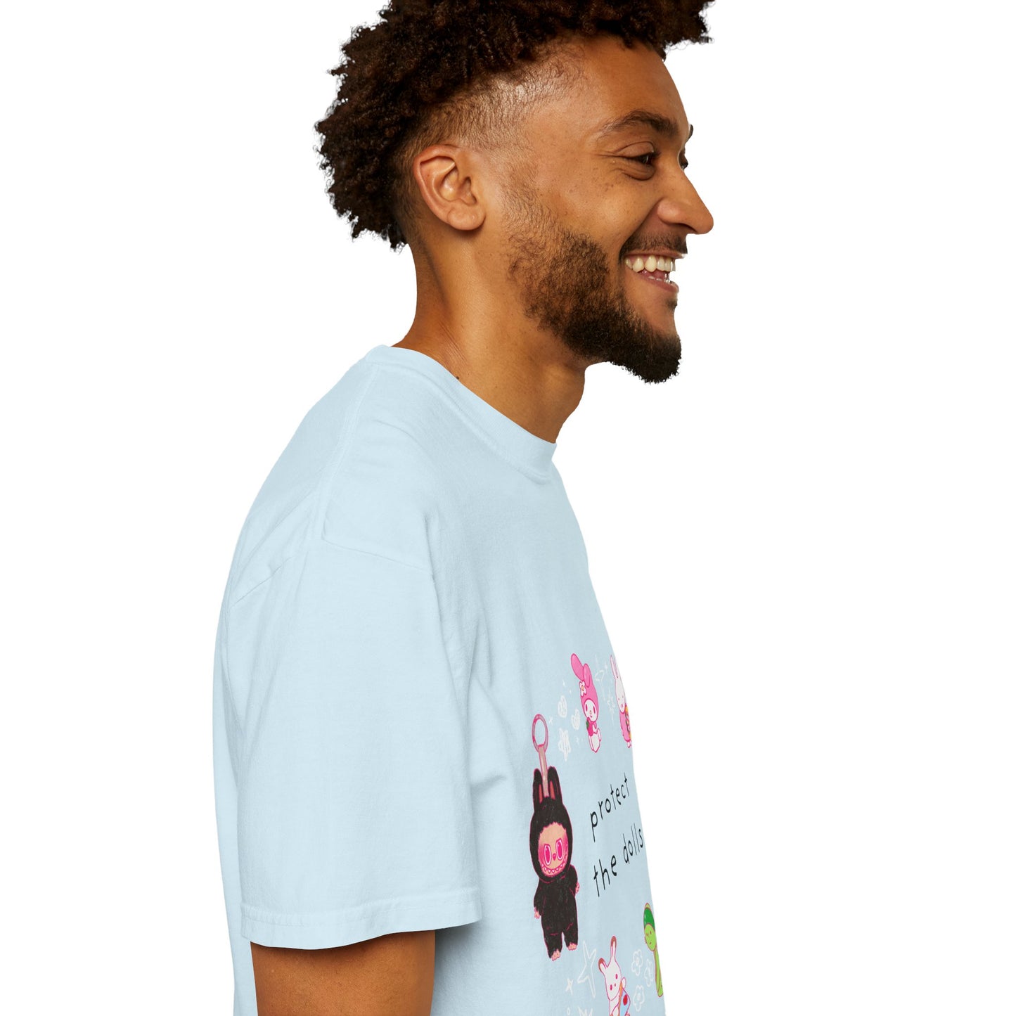 "Protect the Dolls" Trinket Tee