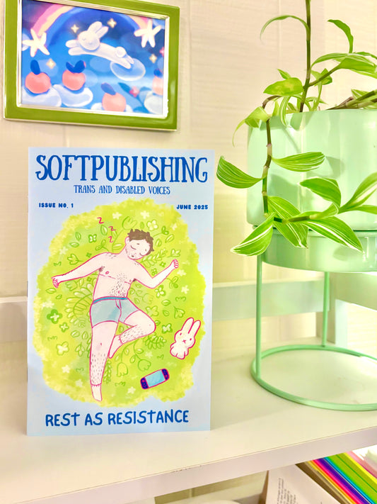 Rest as Resistance: A Trans & Disabled Anthology