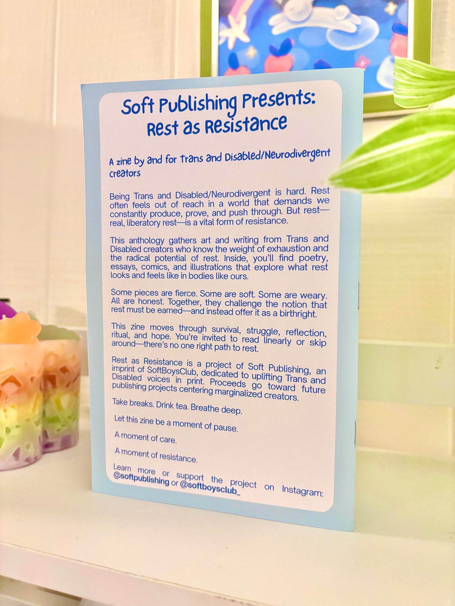 Rest as Resistance: A Trans & Disabled Anthology