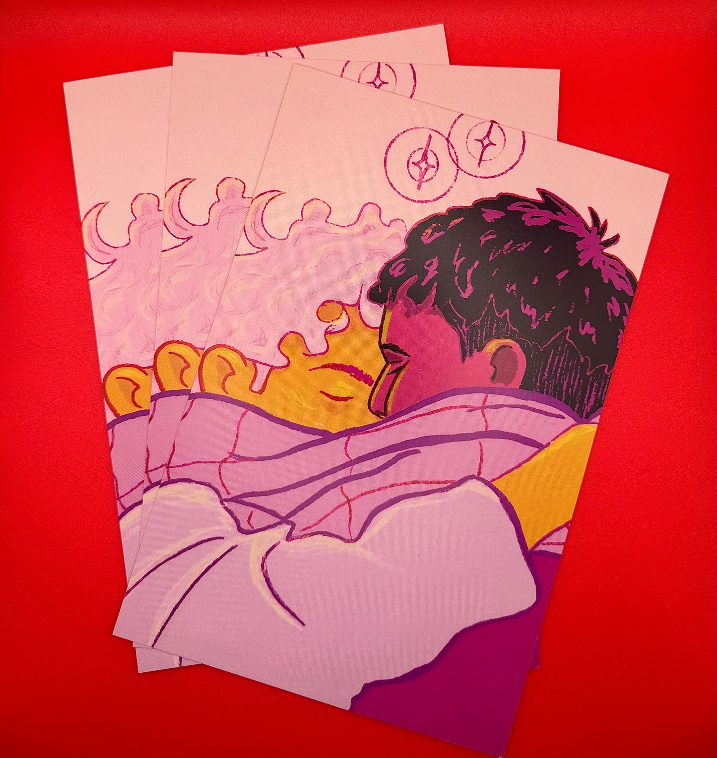 Winter Lovers Print